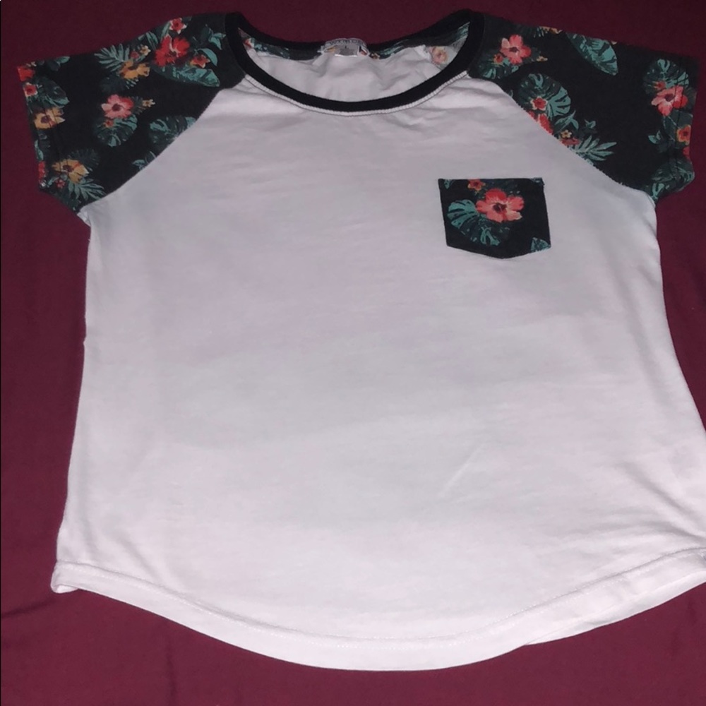 T-shirt, white. Junior L